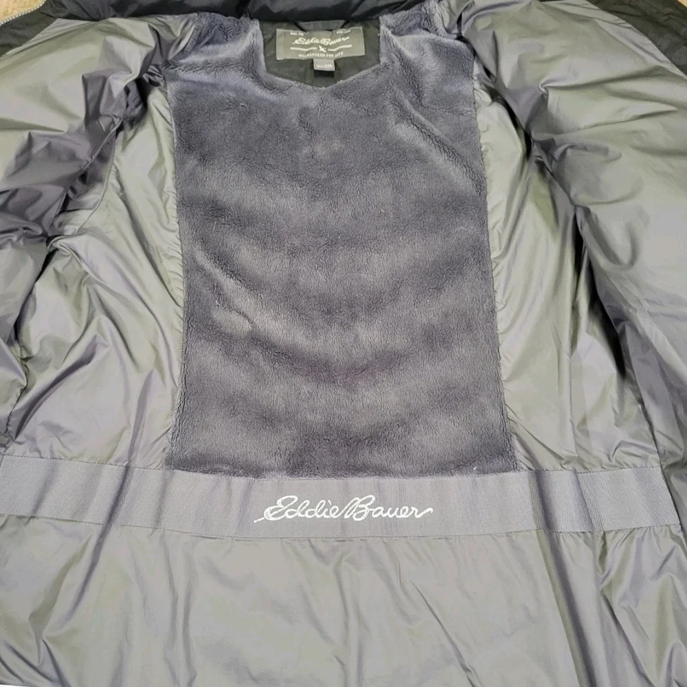 Eddie Bauer Women’s Sun Valley Down Parka Black Size XXL - Picture 10 of 13